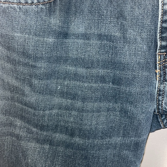 Tainted Denim Slim 30 Men’s Dark Blue Washed Straight Leg Jeans NWOT $40 - Picture 6 of 17